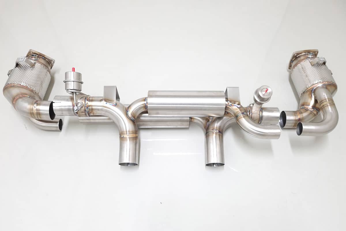 Our exhausts TFL Italy Sports Car Exhaust Systems