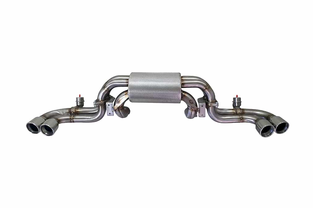 Ferrari 360 MODENA TFL Italy Sports Car Exhaust Systems