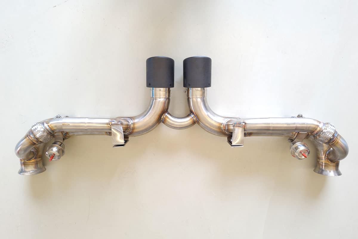 Porsche 991 GT3 TFL Italy Sports Car Exhaust Systems