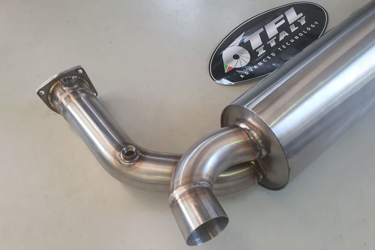 Our exhausts TFL Italy Sports Car Exhaust Systems