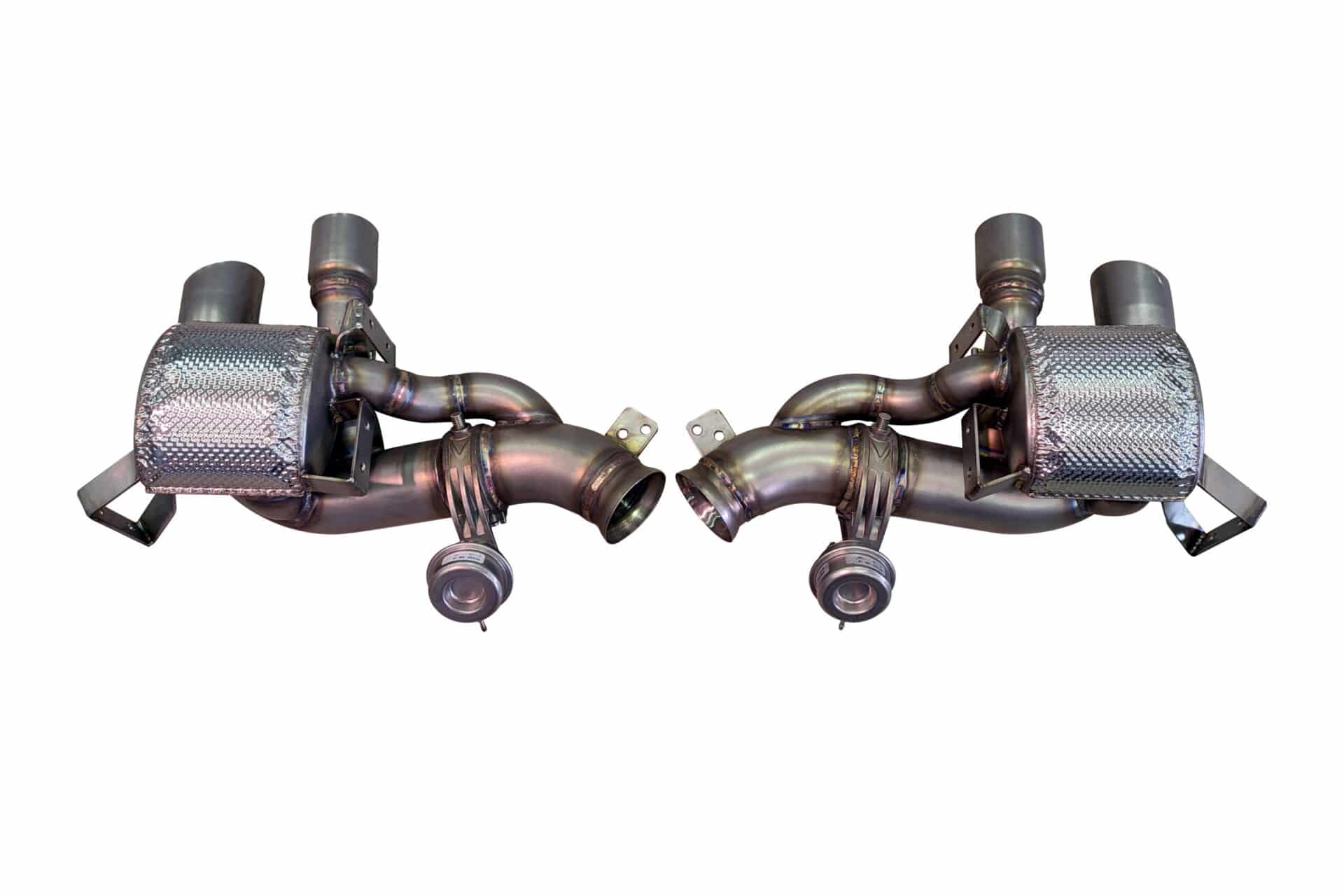 FERRARI 812/SUPERFAST/GTS TFL Italy Sports Car Exhaust Systems