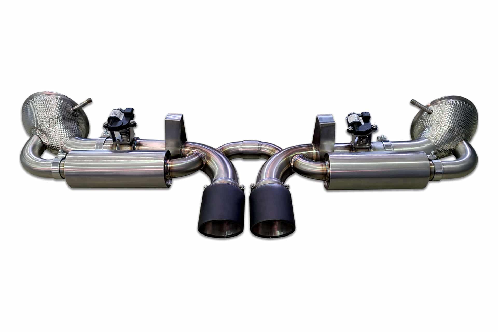 PORSCHE 992 GT3 TFL Italy Sports Car Exhaust Systems